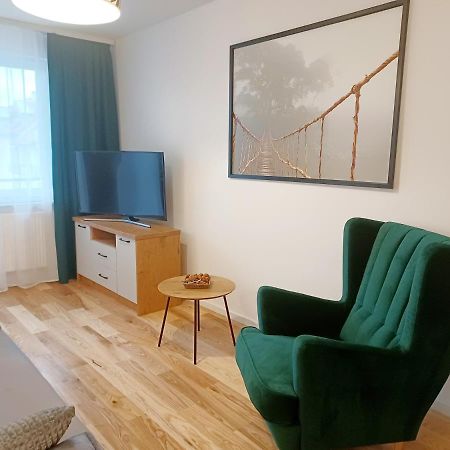 Kolory Warmii Apartament Zielony Olsztyn  Esterno foto