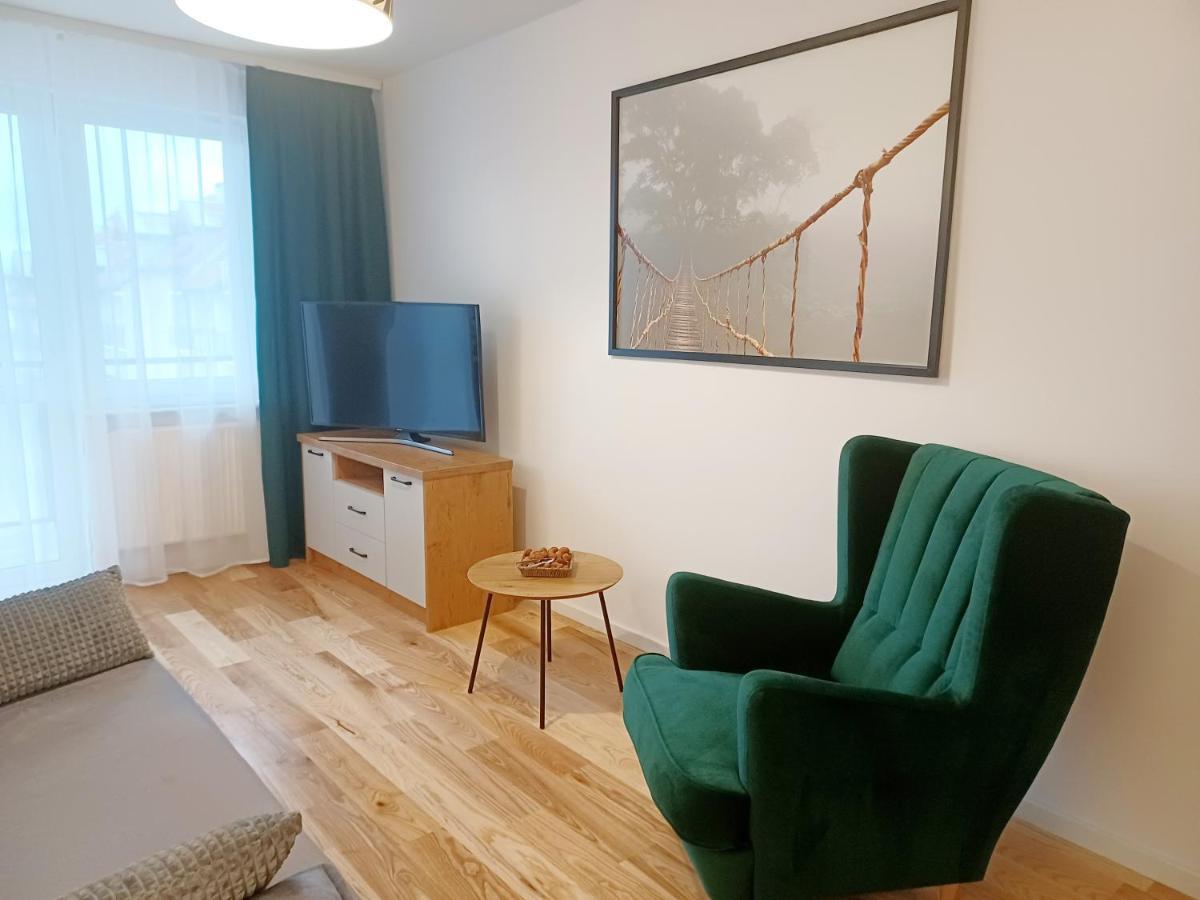 Kolory Warmii Apartament Zielony Olsztyn  Esterno foto